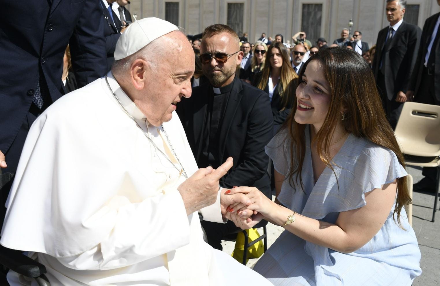 ¿Quién es la diputada nacional de Funes que se reunió con el Papa Francisco?